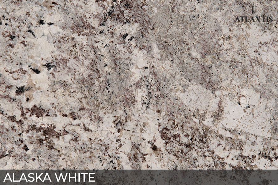 MSI Granite Stone Slab alaska white