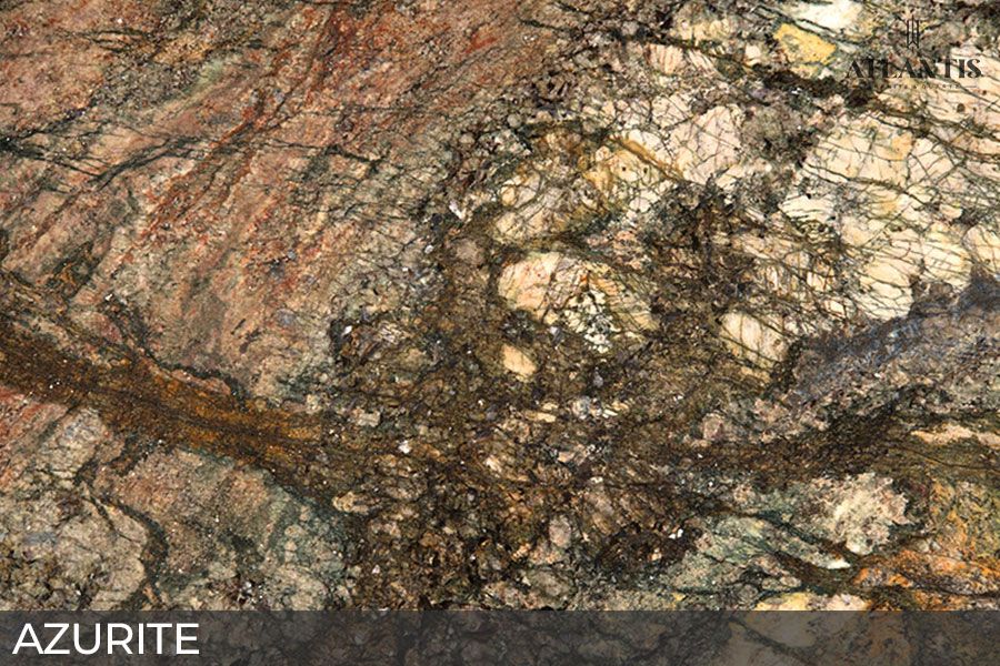 MSI Granite Stone Slab azurite