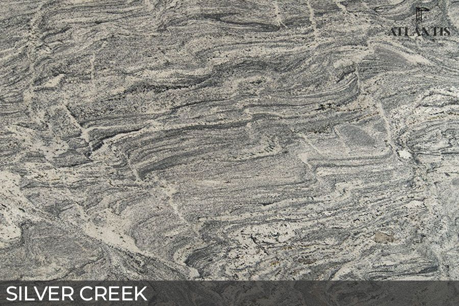 MSI Granite Stone Slab silver creek