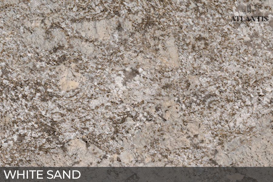 MSI Granite Stone Slab white sand