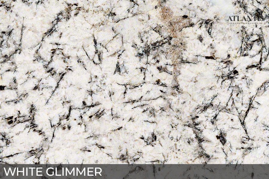 MSI Granite Stone Slab white glimmer
