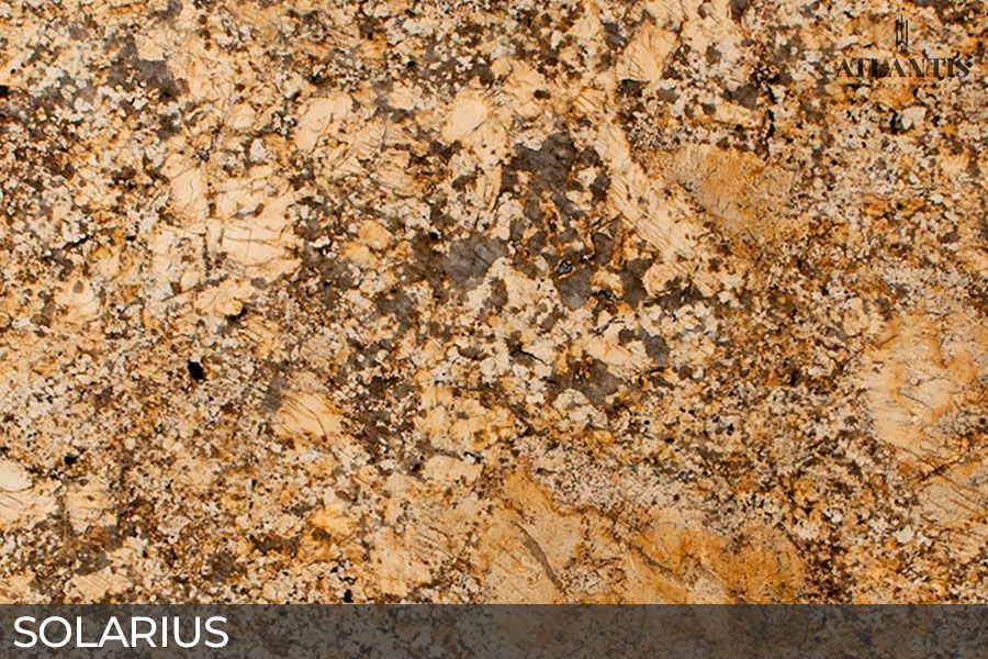 MSI Granite Stone Slab solarius