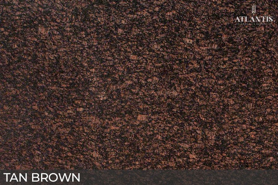 MSI Granite Stone Slab tan brown