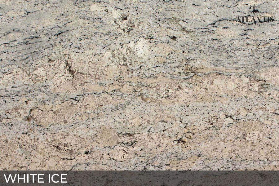 MSI Granite Stone Slab white ice