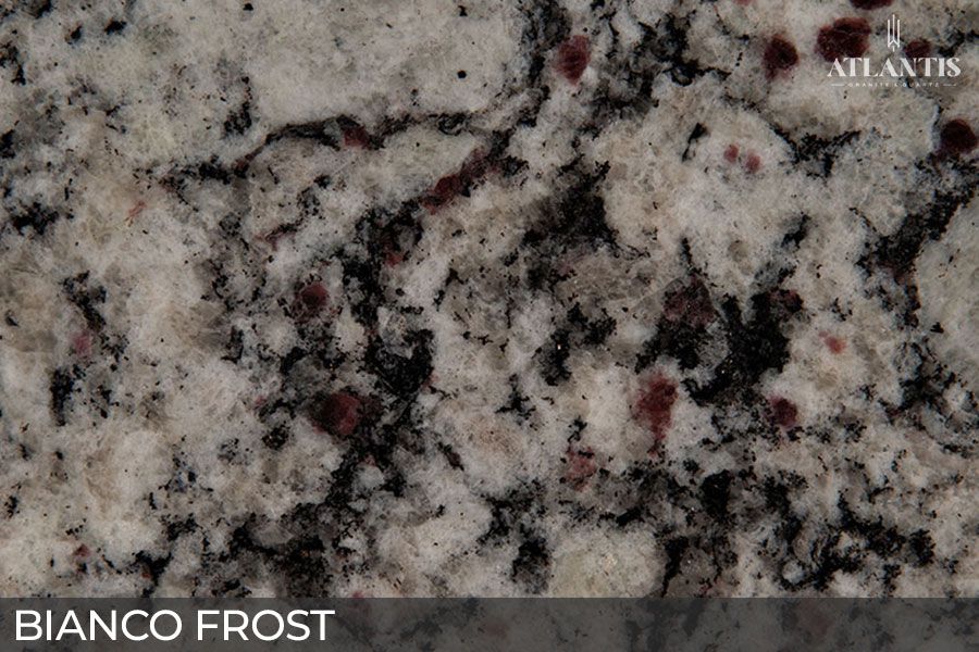 MSI Granite Stone Slab bianco frost