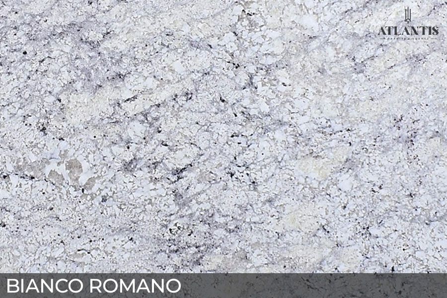 MSI Granite Stone Slab bianco romano