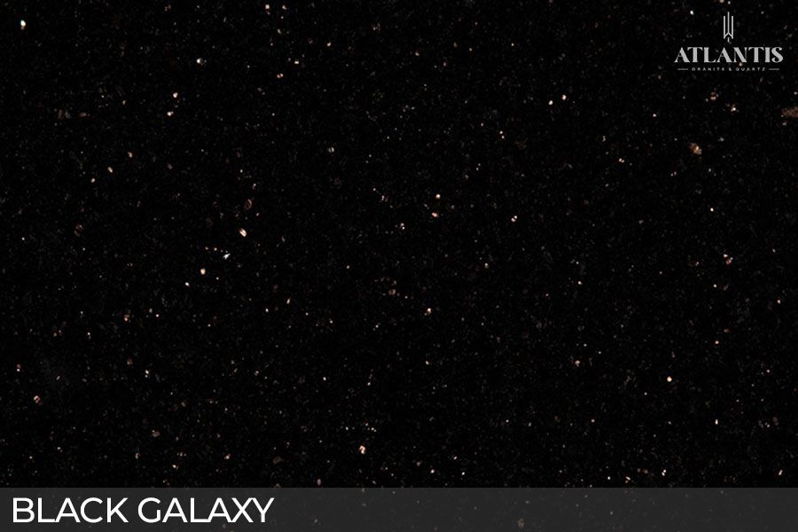 MSI Granite Stone Slab black galaxy