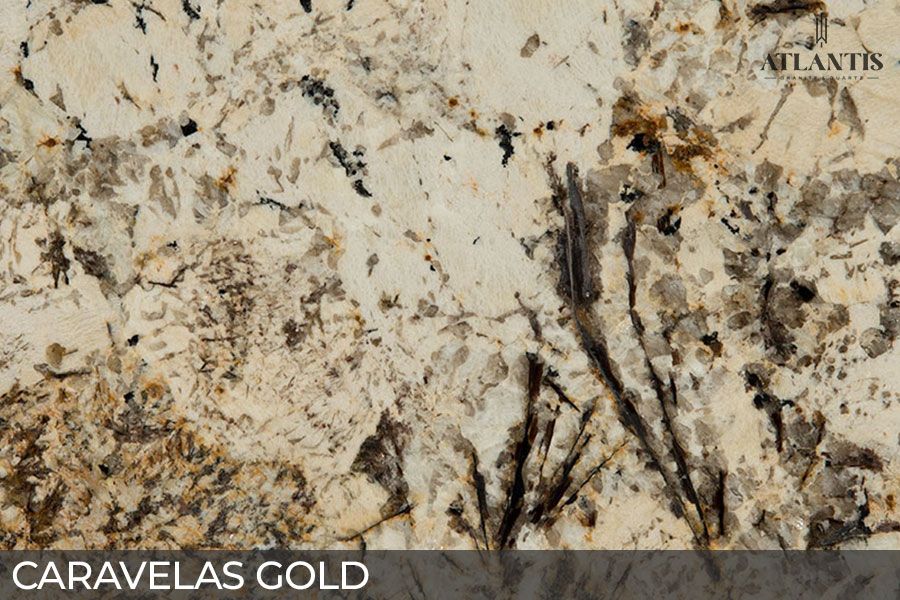 MSI Granite Stone Slab caravelas gold