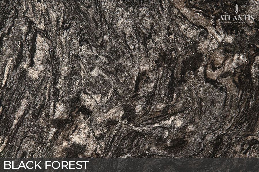 MSI Granite Stone Slab black forest