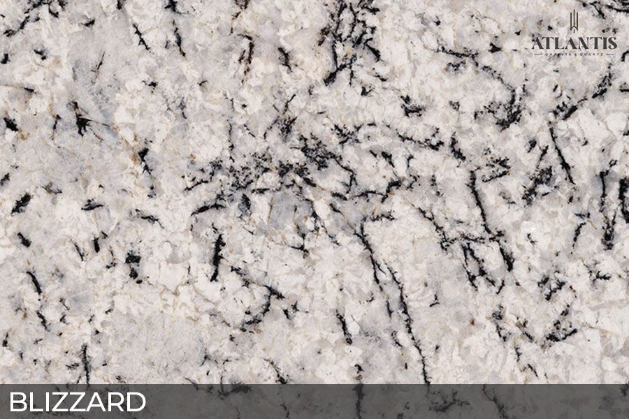 MSI Granite Stone Slab blizzard