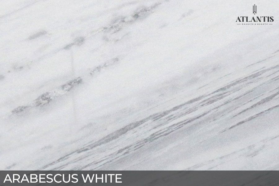 MSI Marble Stone Slab arabescus white