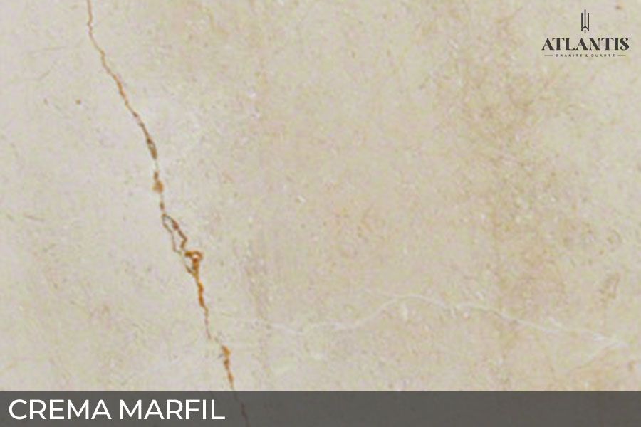 MSI Marble Stone Slab crema marfil