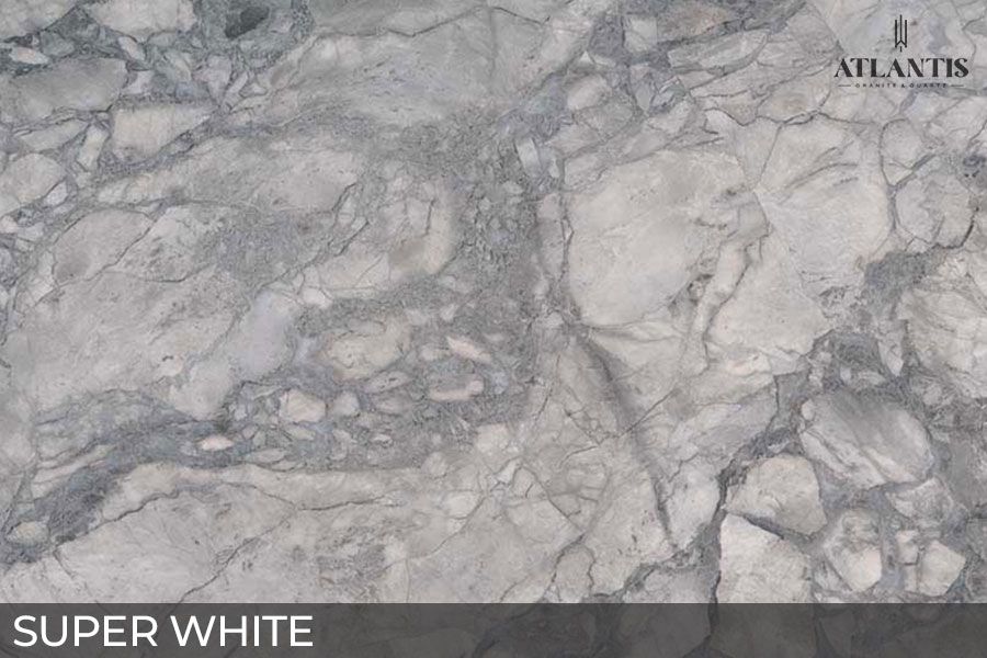 MSI Marble Stone Slab super white