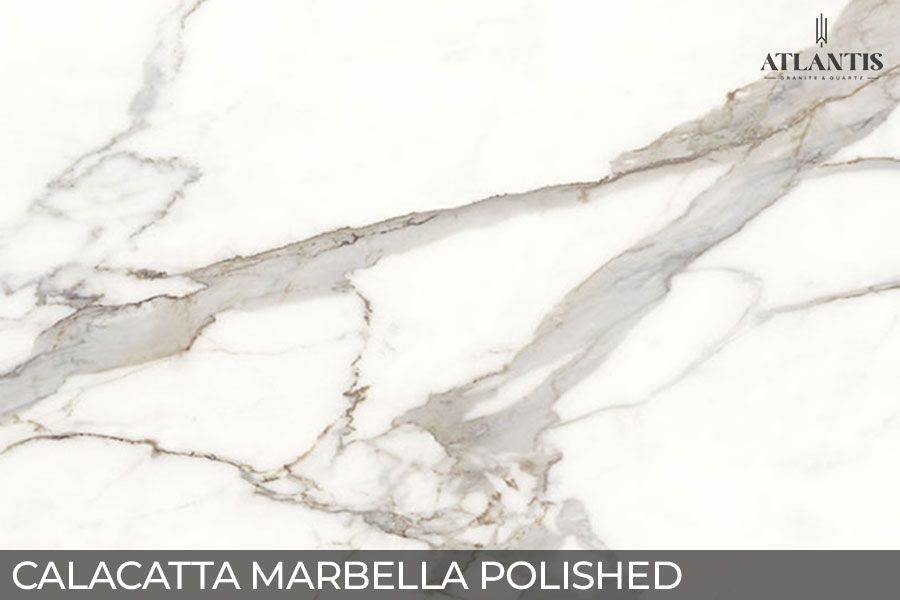 MSI Porcelain Stone Slab calacatta marbella polished