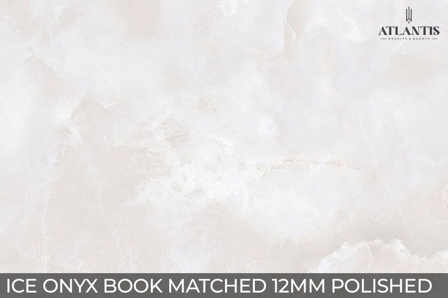 MSI Porcelain Stone Slab ice onyx