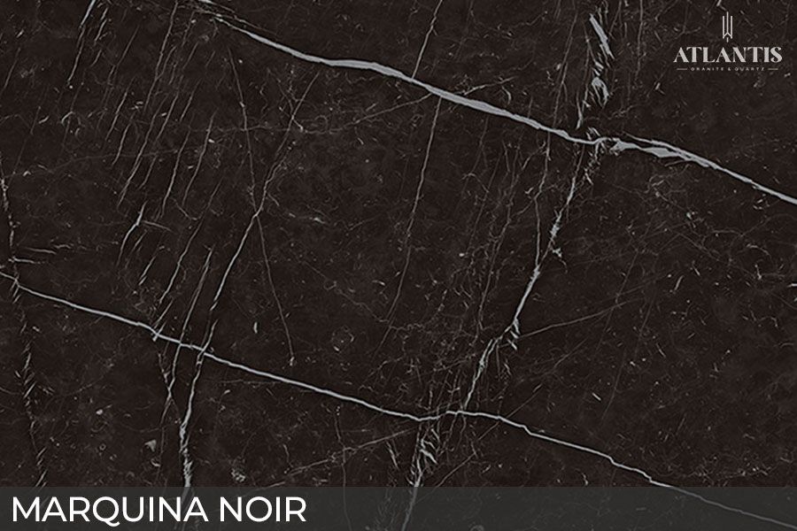MSI Porcelain Stone Slab marquina noir