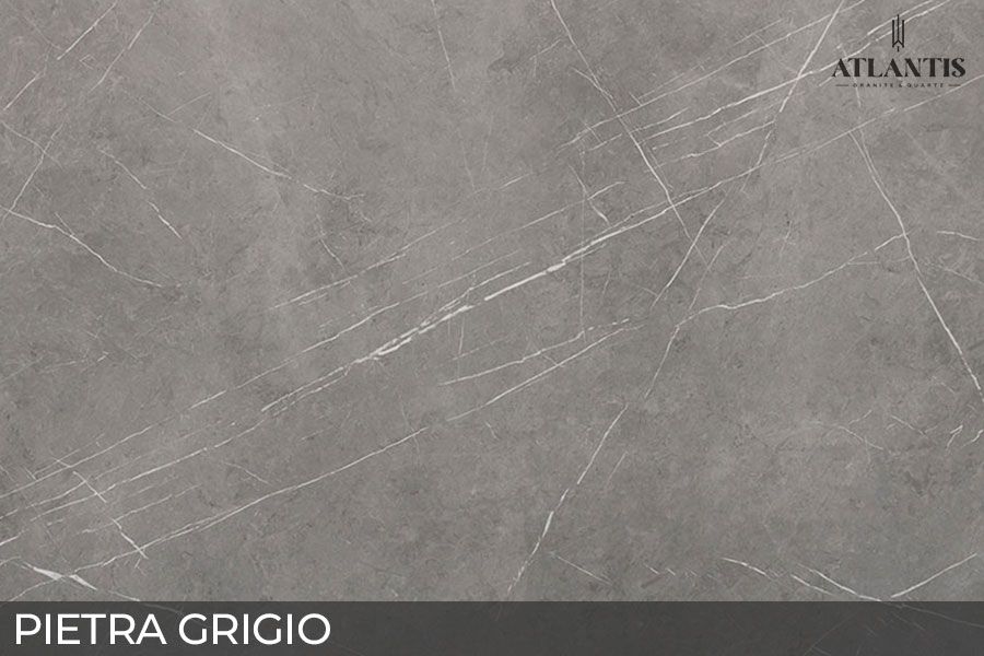 MSI Porcelain Stone Slab Pietra Grigio
