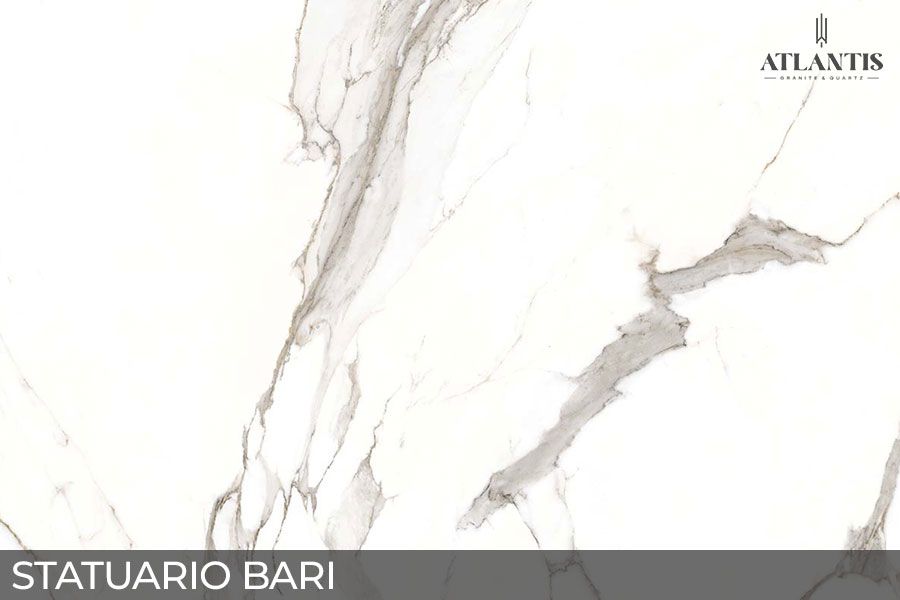 MSI Porcelain Stone Slab statuario bari