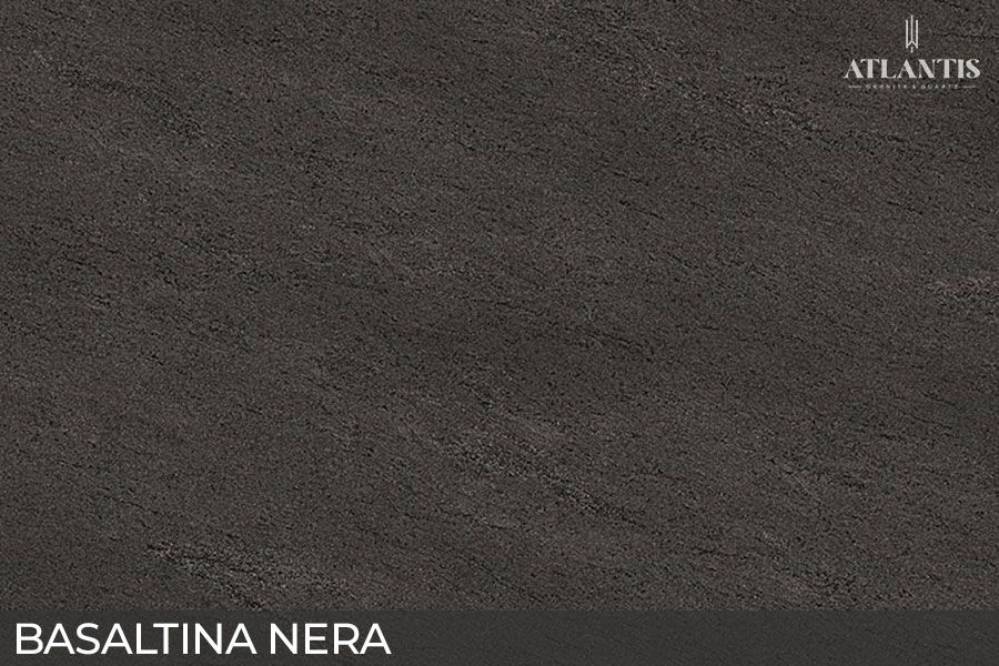 MSI Porcelain Stone Slab basaltina nera
