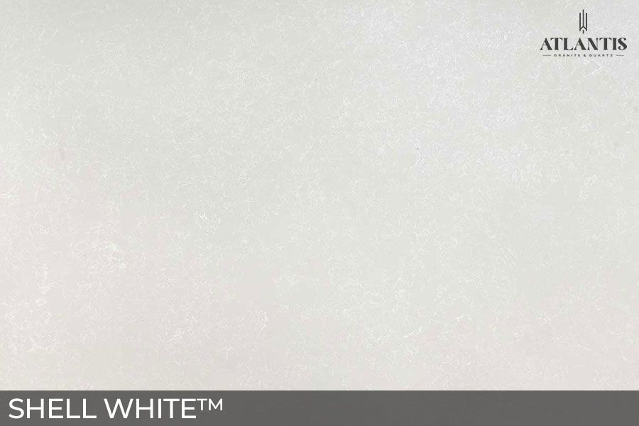 MSI Quartz Stone Slab shell white
