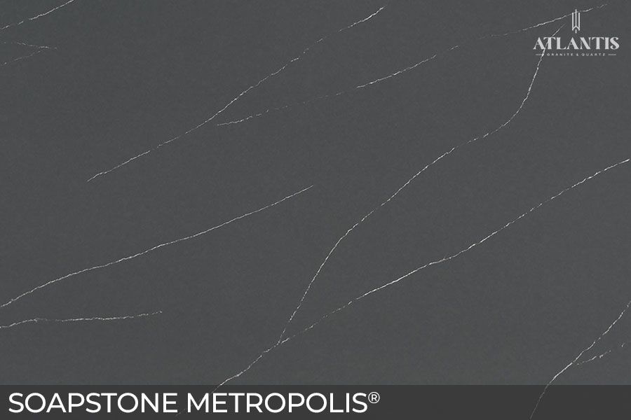 MSI Quartz Stone Slab soapstone metropolis