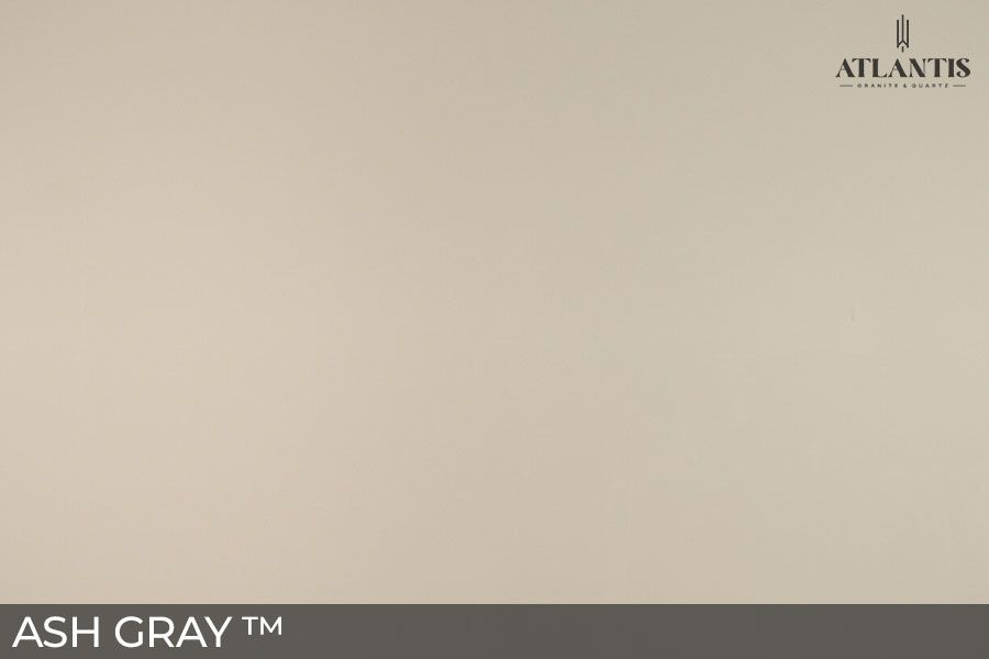 MSI Quartz Stone Slab ash gray