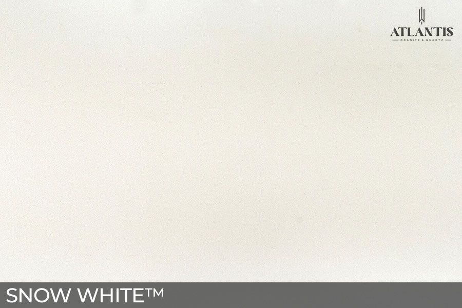 MSI Quartz Stone Slab snow white