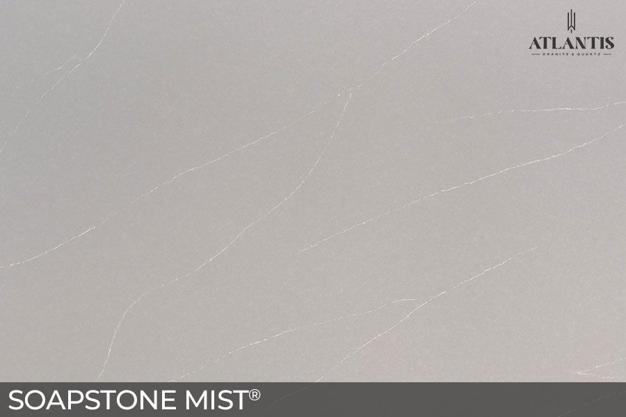 MSI Quartz Stone Slab soapstone mist