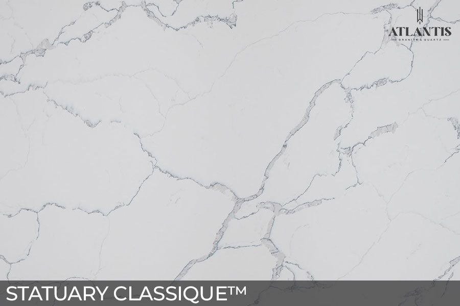 MSI Quartz Stone Slab statuary classique