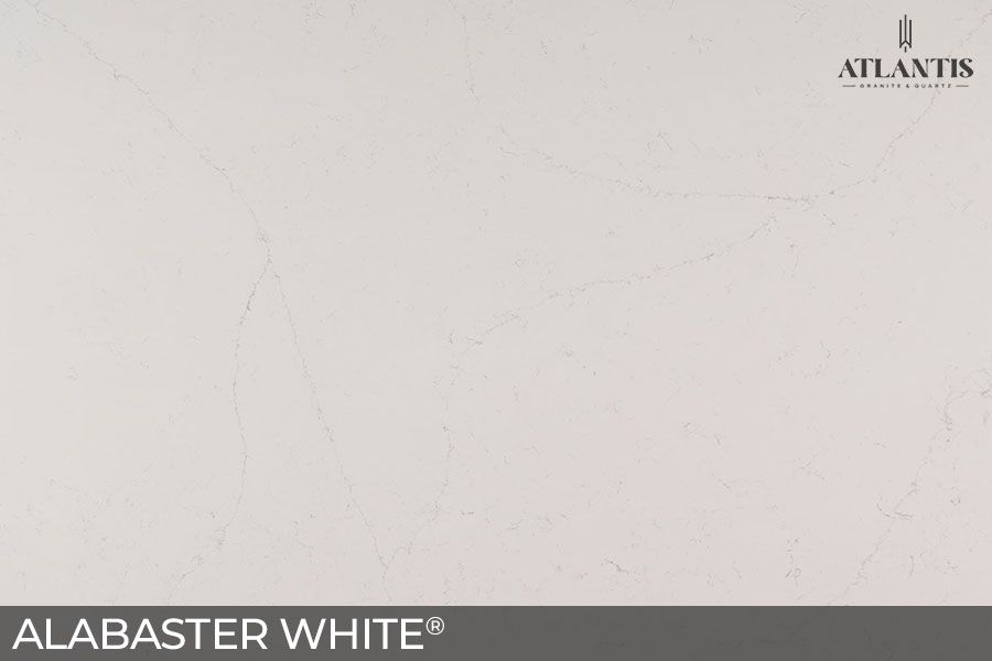 MSI Quartz Stone Slab alabaster white