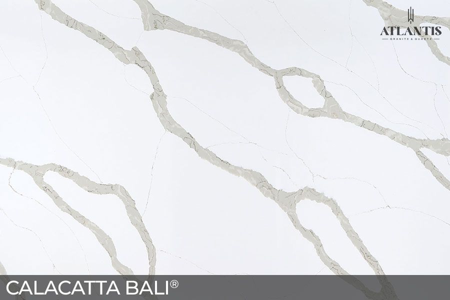 MSI Quartz Stone Slab calacatta bali