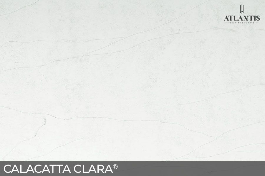 MSI Quartz Stone Slab calacatta clara