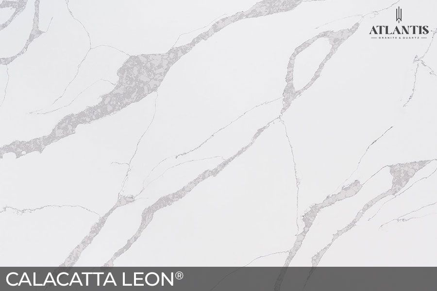 MSI Quartz Stone Slab calacatta leon