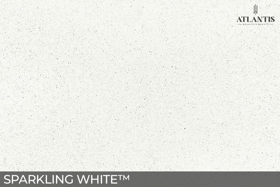 MSI Quartz Stone Slab sparkling white