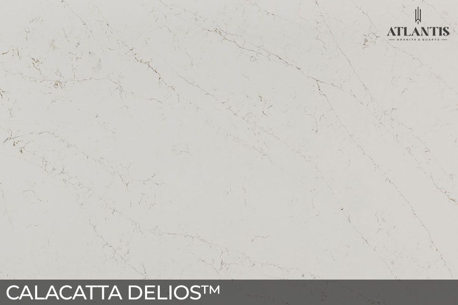 MSI Quartz Stone Slab calacatta delios