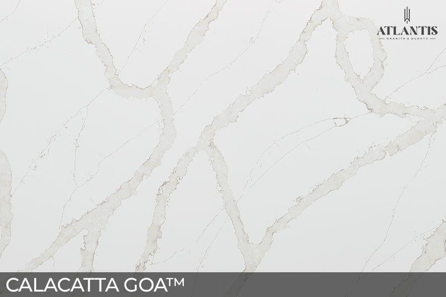 MSI Quartz Stone Slab calacatta goa