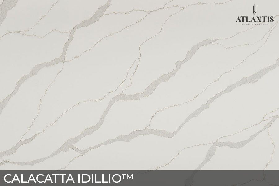 MSI Quartz Stone Slab calacatta idillo
