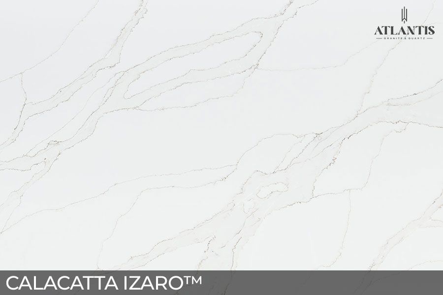 MSI Quartz Stone Slab calacatta izaro