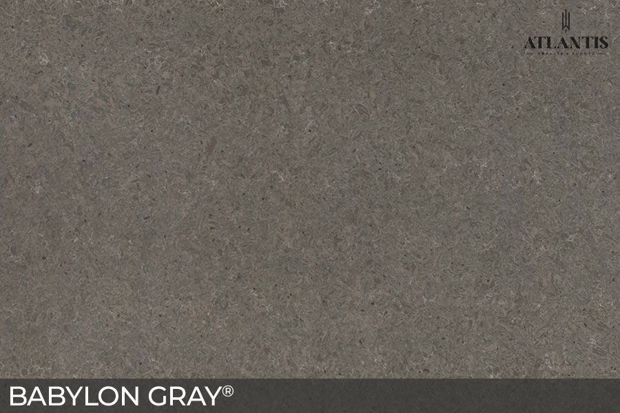 MSI Quartz Stone Slab babylon gray