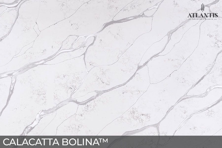 MSI Quartz Stone Slab calacatta bolina