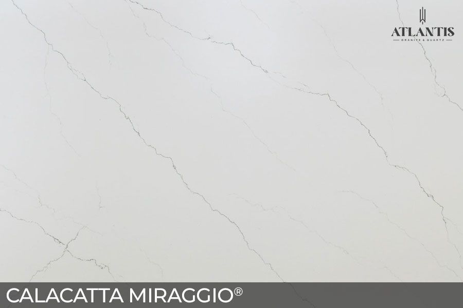 MSI Quartz Stone Slab calacatta miraggio
