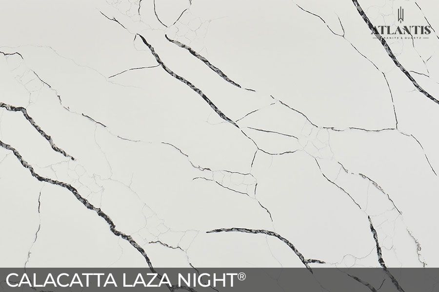 MSI Quartz Stone Slab calacatta laza night