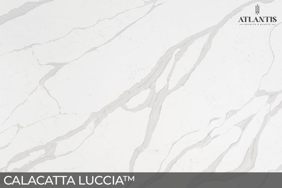 MSI Quartz Stone Slab calacatta luccia