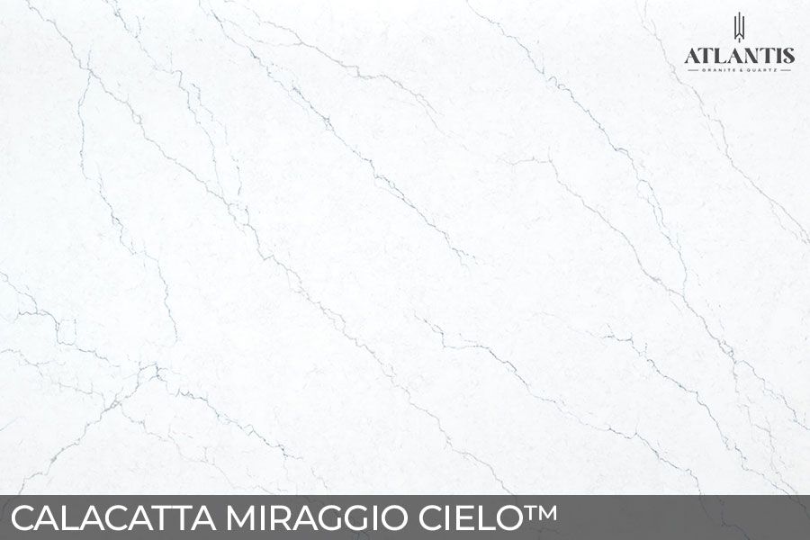 MSI Quartz Stone Slab calacatta miraggio cielo