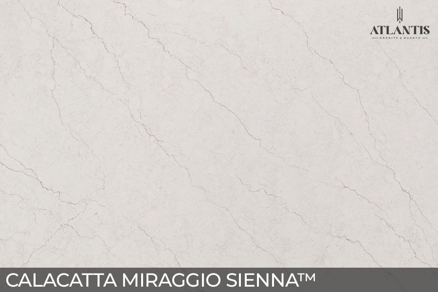 MSI Quartz Stone Slab calacatta miraggio sienna