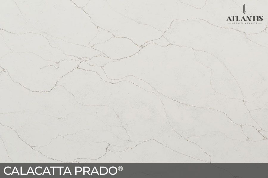 MSI Quartz Stone Slab calacatta prado
