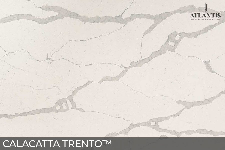 MSI Quartz Stone Slab calacatta trento