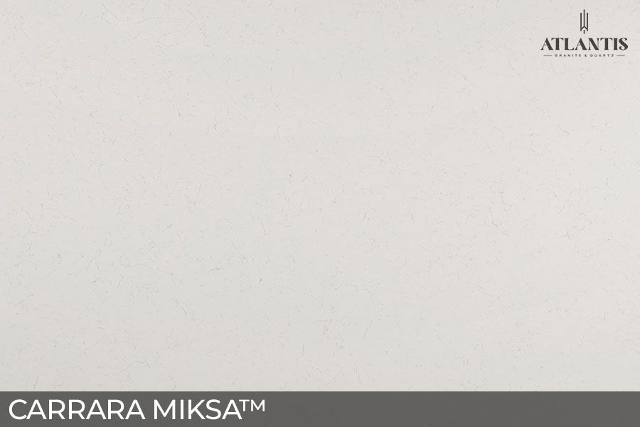 MSI Quartz Stone Slab carrara miska