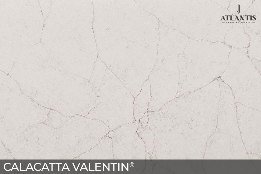 MSI Quartz Stone Slab calacatta valentin