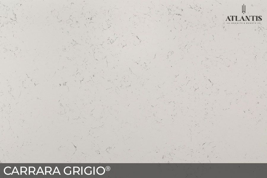 MSI Quartz Stone Slab carrara grigio